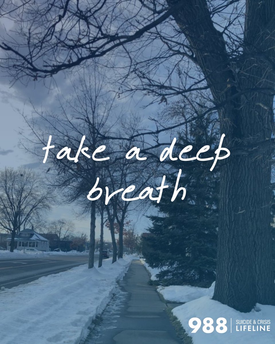 988 Suicide & Crisis Lifeline tweet media