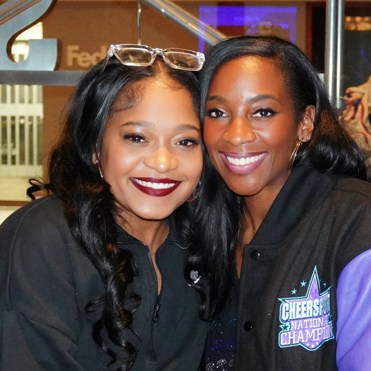 This made my entire weekend! Forever my favorite 5x world champion! ❤️🖤