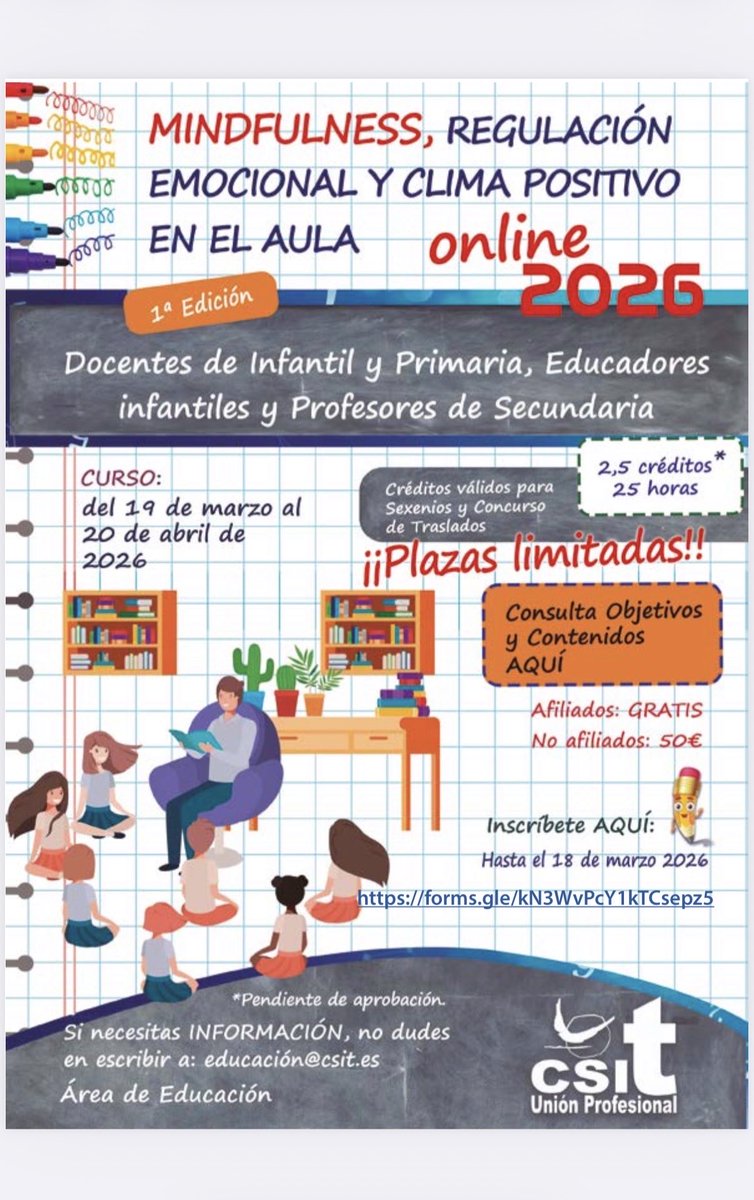 Docentes de Madrid - CSIT UNIÓN PROFESIONAL tweet media