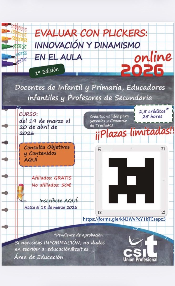 Docentes de Madrid - CSIT UNIÓN PROFESIONAL tweet media