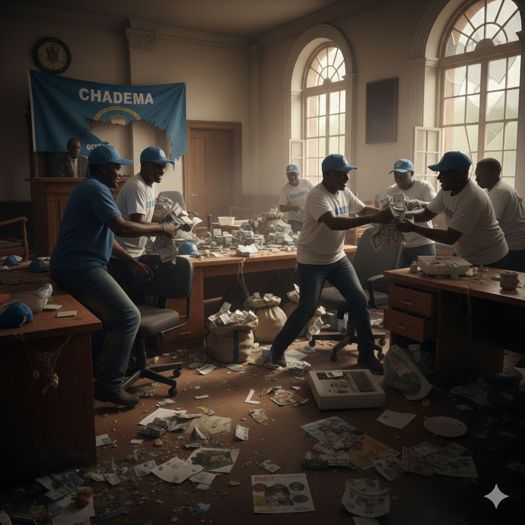 CHADEMA wamepoteza mwelekeo baada ya kukosa hoja za msingi.
   Kukataa uhalali wa CCM ni mbinu ya kujifariji baada ya kushindwa.
   Sasa wanakuja na ajenda ya maridhiano ili wasisahaulike.
   Lakini maridhiano hayaji kwa dharau na kashfa kwa mamlaka.
   Wajifunze kuwa heshima ni