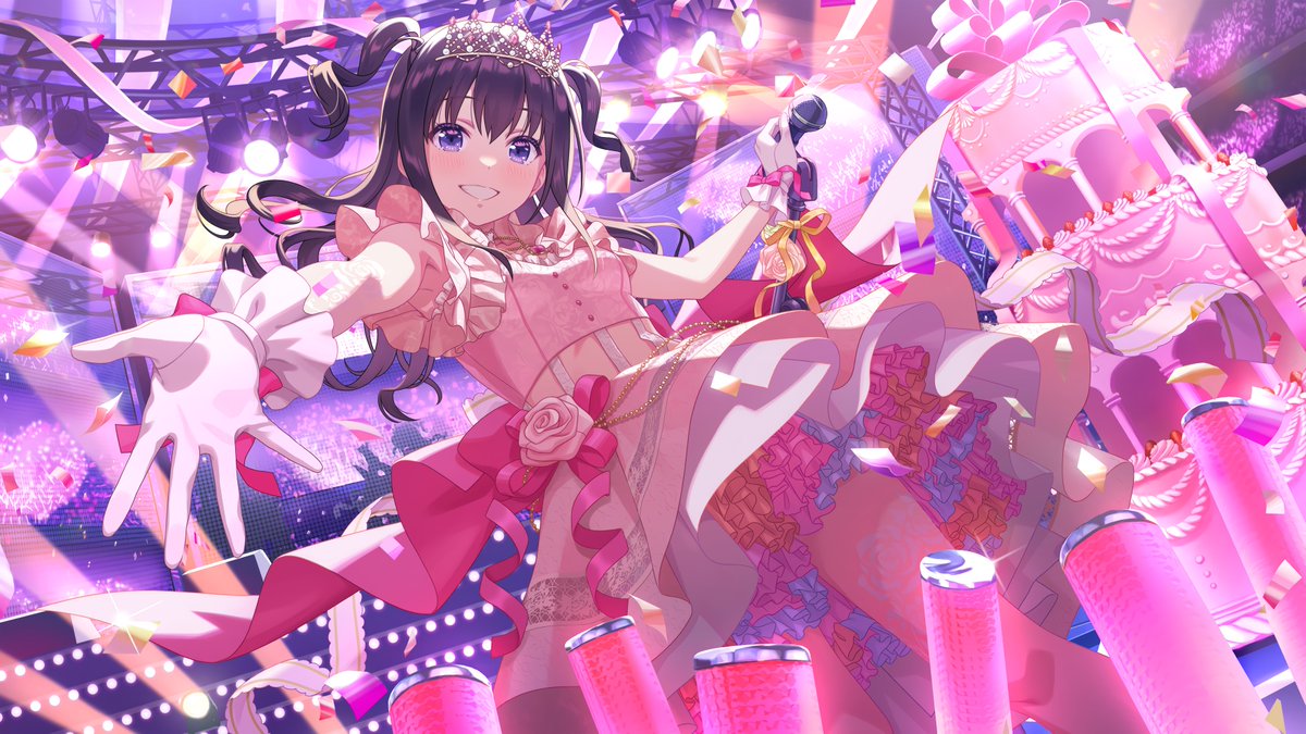 輝き結ぶバースデー】長瀬麻奈 #アイプラ #IDOLYPRIDE