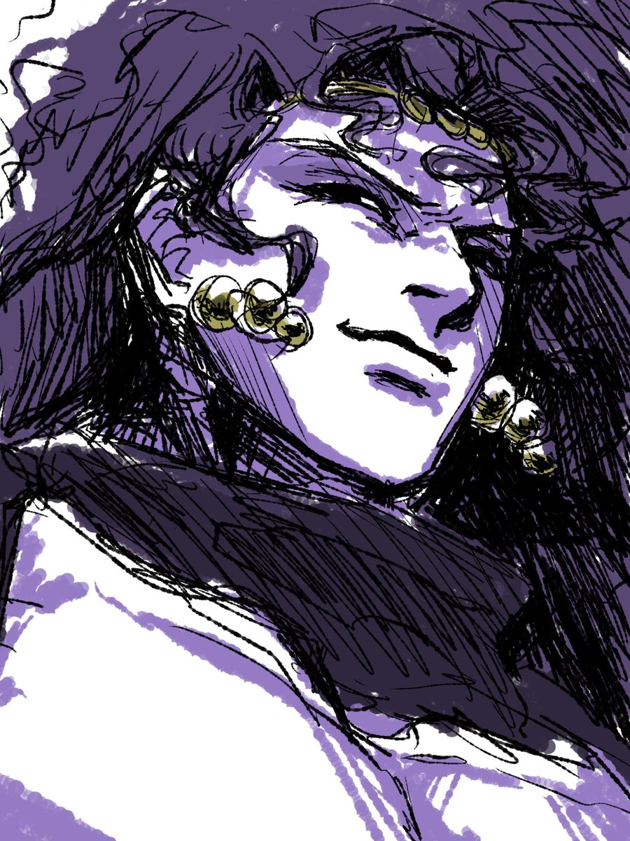 poorpoor1988117's tweet photo. カーズ様はアオリ構図になりがち https://t.co/RJWTI8AGwu