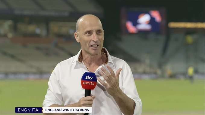 Nasser Hussain reflects on Italy's T20 World Cup campaign 🇮🇹