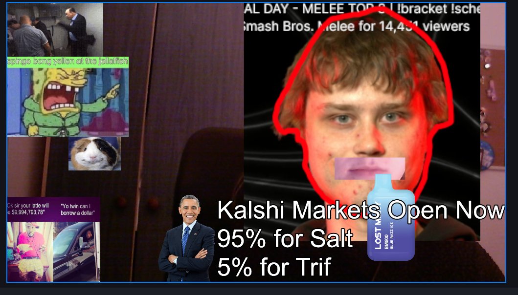 this is what staying up to watch genesis does to a man