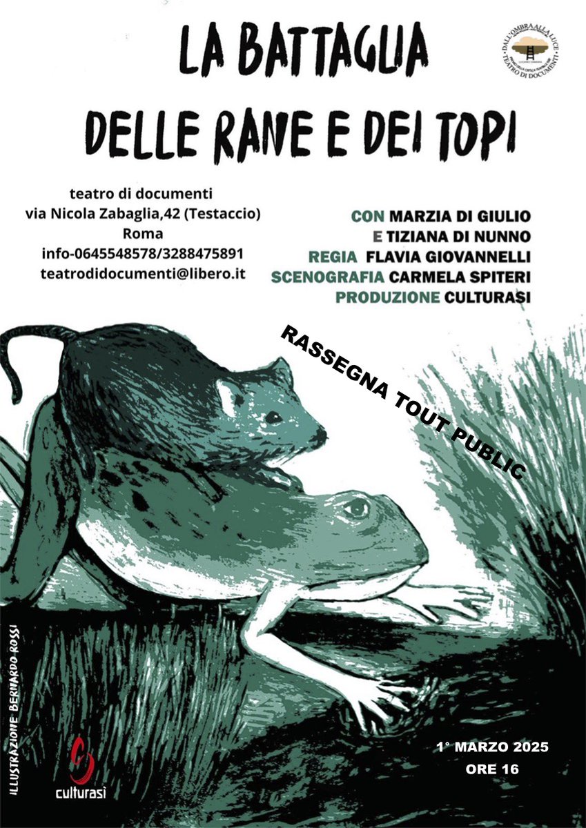 TeatroDocumenti's tweet photo. https://t.co/V3fRxvONSf