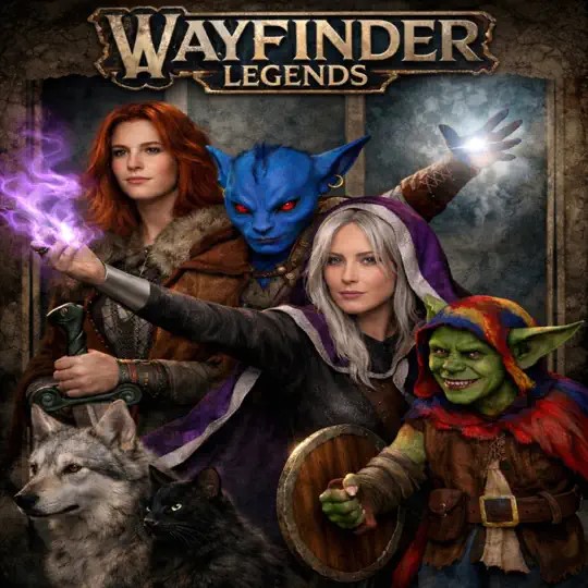 In a new episode of everyone's favorite #pathfinder2e #podcast Wayfinder Legends from <a href="/RedDirtRPG/">Red Dirt RPG</a>, our heroes have traveled through a magical gate to the Mwangi Expanse. You can hear "Welcome to the Jungle!" on <a href="/ApplePodcasts/">Apple Podcasts</a> tinyurl.com/y79mmsv6 or wherever you get #podcasts