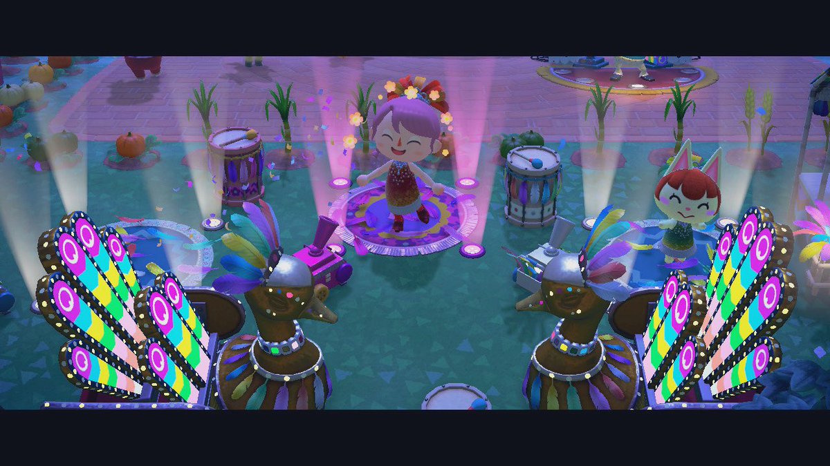 あまりにもカーニバル🦚💃🪘🎶