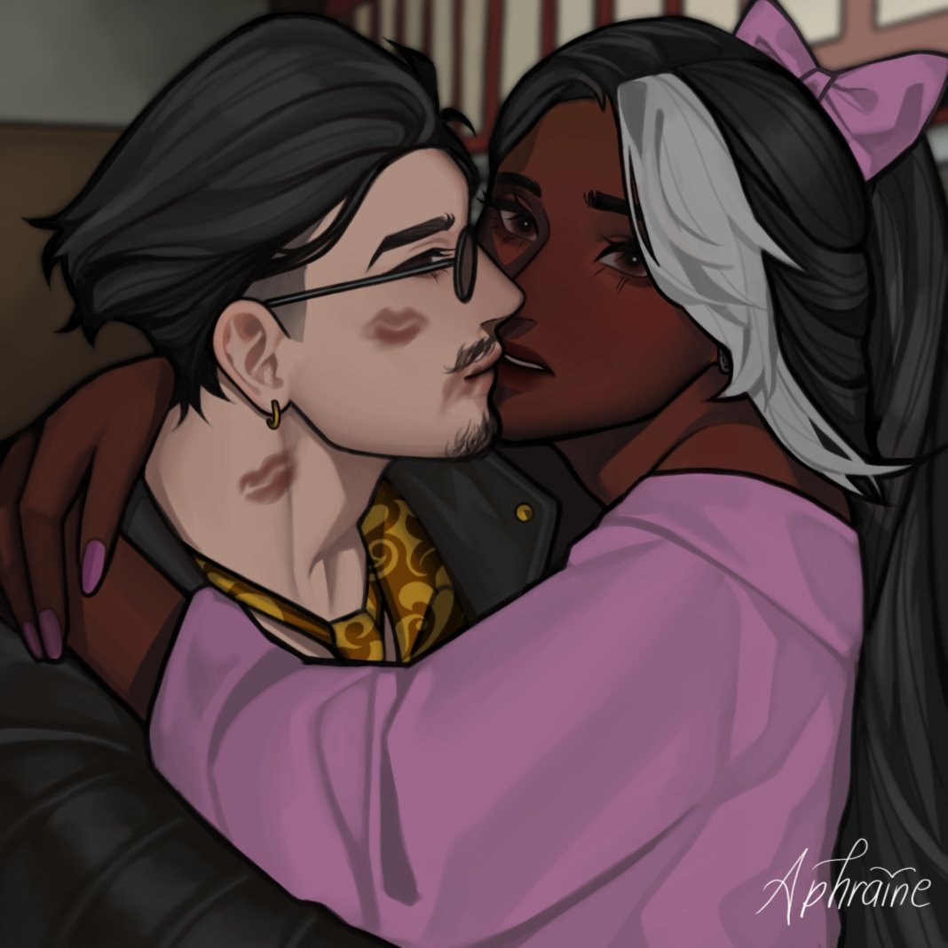 Aphraine 🌱 | Comms open tweet media