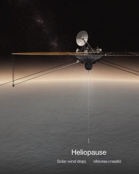 Voyager 1: Humanity's Farthest Explorer Still Bridging the Solar System and Interstellar SpaceNASA's Voyager 1, launched in 1977, crossed the heliopause—the dynamic boundary marking the edge of the Sun's influence—on August 25, 2012, at a distance of about 121 AU (roughly 11