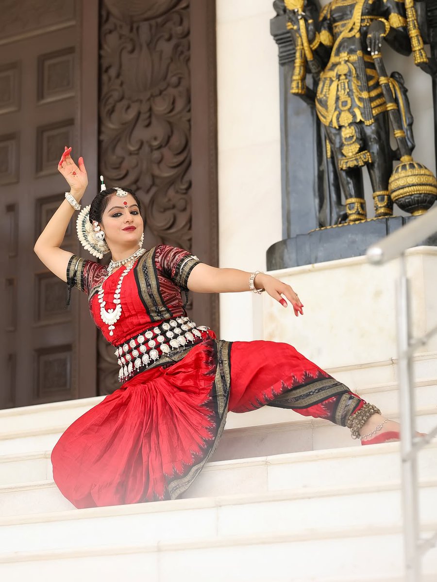 Odissi Dancer💫