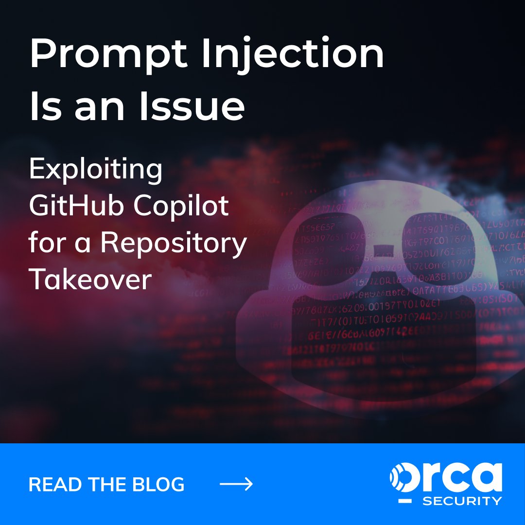 Orca Security tweet media