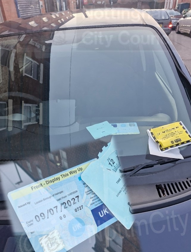 Nottingham City Blue Badge & Permit Compliance tweet media