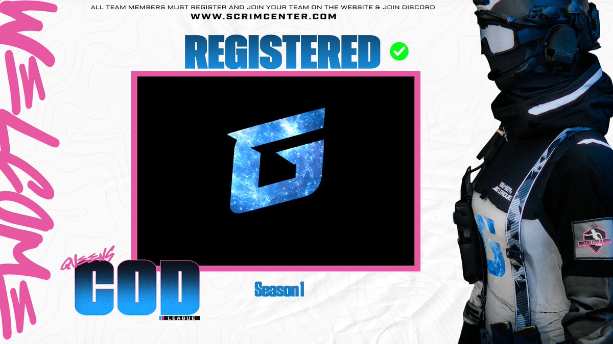 ScrimCenter_'s tweet image. We want to @GalaxyGamingLLC Diamonds to Our Female League. 💅 Good luck ladies! #SCL #Leagues