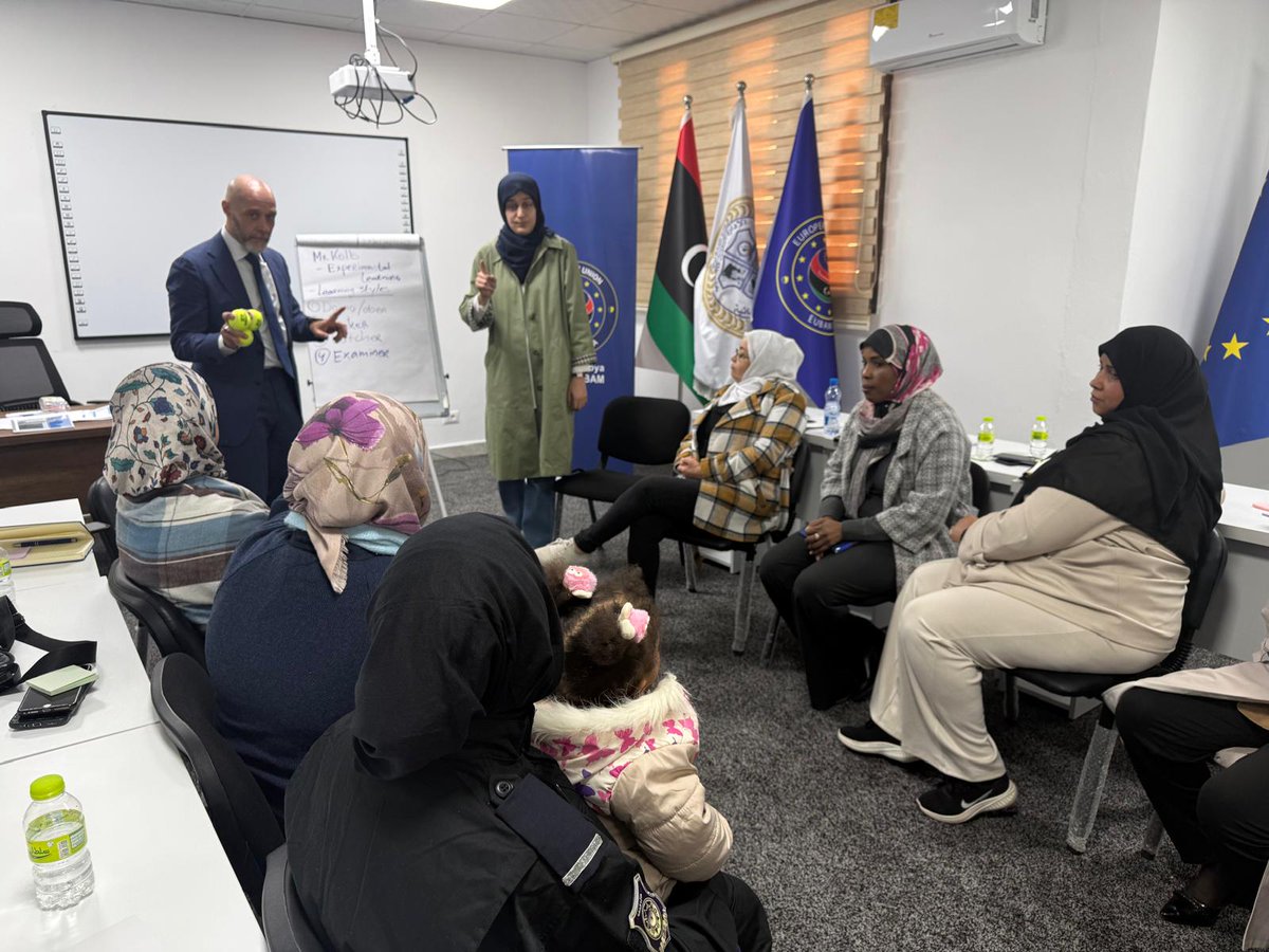 EUBAM Libya tweet media