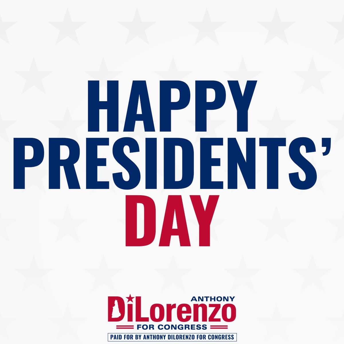 Happy Presidents Day!

Today, we reflect on the courage it takes to lead and the responsibility that comes with serving the American people. I’m grateful for President Trump's bold leadership and his commitment to restoring strength, prosperity, and opportunity across our nation.