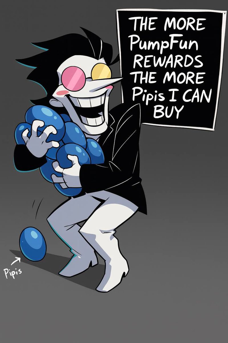 People are looking for a 100× and go for mid to high caps for that. Or they invest in shitcoin without a solid narrative.
$spamton already has a deep lore that literally mirrors CT CODED and a narrative that refuses to die until he become a BIG SHOTS. <a href="/spamtonsol/">Spamton</a> #DeltaruneAU 🔥