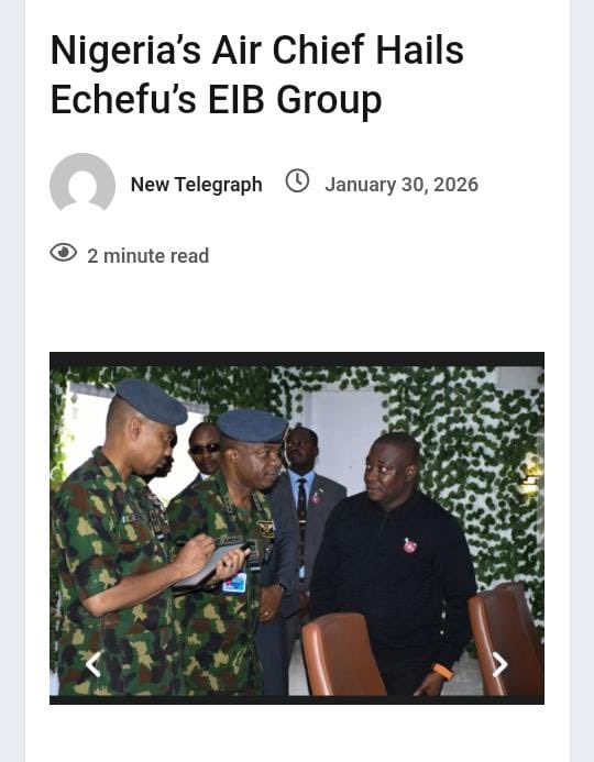 EiB Group Makes Headlines.
Driving conversations. Supporting credible platforms. Strengthening industries.
This publication reflects our continued commitment to excellence, leadership, and strategic impact across sectors.
We don’t just participate, we lead.

#EiBGroup #Headlines