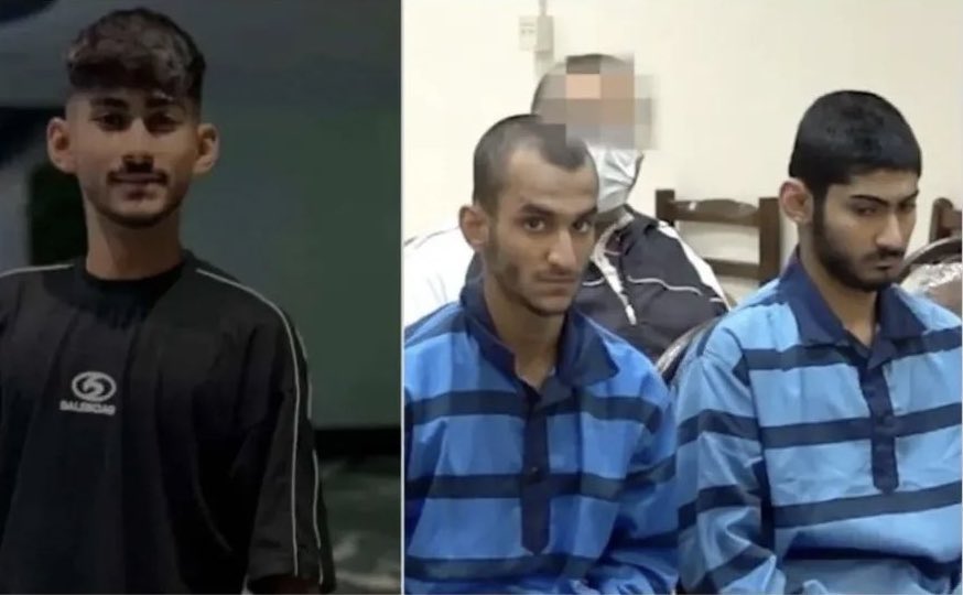 longlivepersian's tweet photo. #Ehsan_HosseiniPour
#Matin_Mohammadi
#Erfan_Amiri
After extracting forced, televised confessions, the Islamic Republic is now moving to execute these three innocent young men on fabricated charges, a blatant act of injustice.
Be their voice please!
#IranMassacre https://t.co/e82nkm39Jo