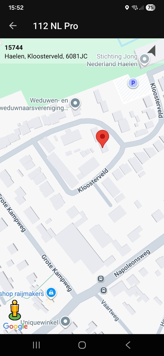 Ambulance-inzet in Haelen