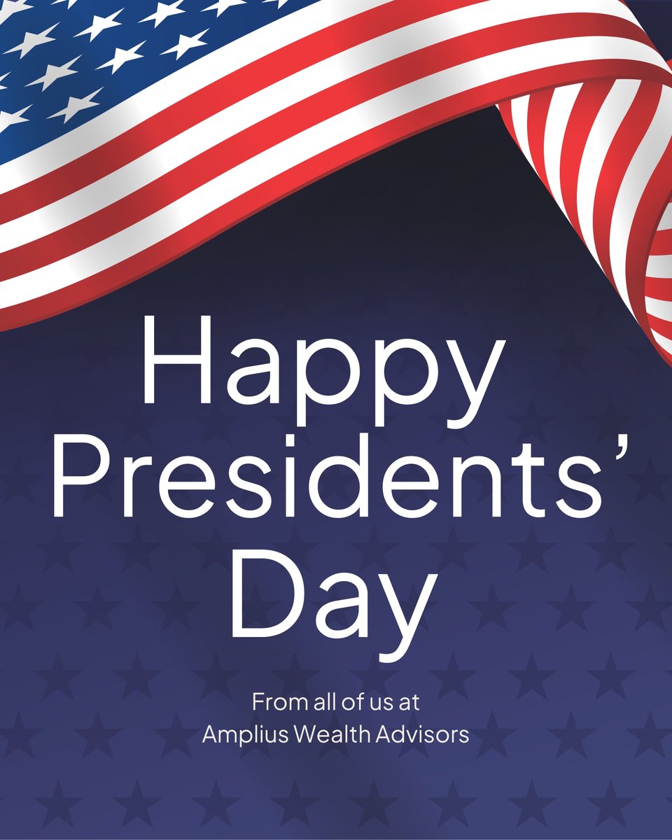 Today, we reflect on the leadership, foresight, and resilience that have shaped our nation.

Lasting impact doesn’t happen overnight… it’s built over time.

Happy Presidents’ Day!