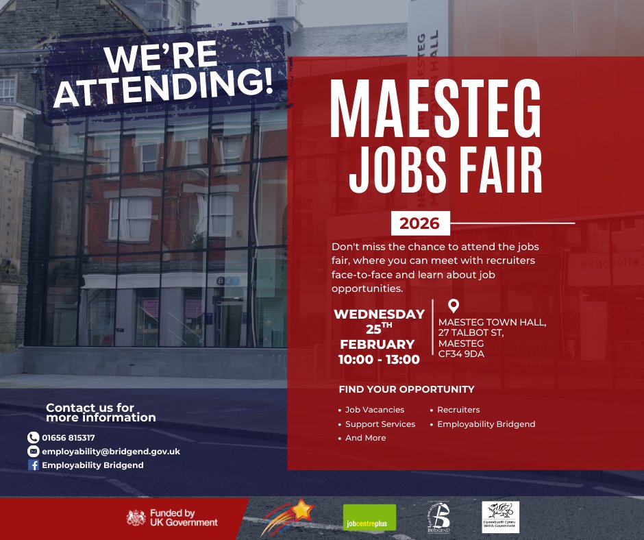 Jobs at NPTC Group of Colleges tweet media