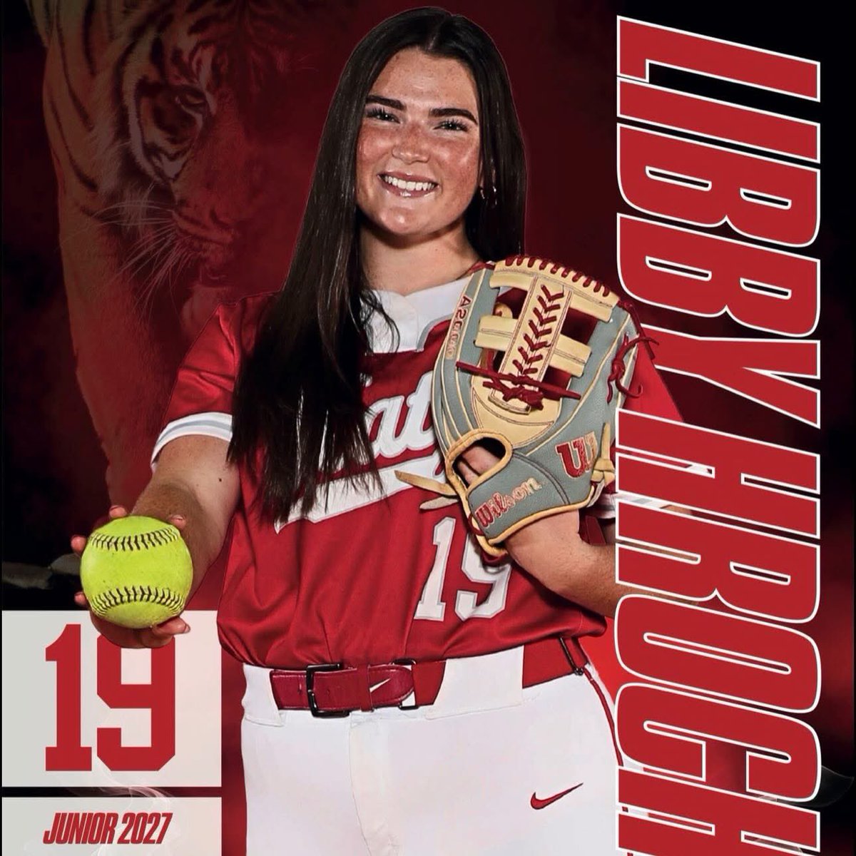 blazeunited18's tweet photo. This past Tuesday, our Blaze pitcher Libby Hroch threw a NO-HITTER in 3 innings with 9 Ks for Katy High School. What an amazing way to start the season. So proud and excited to see what’s ahead. #bBlaze #bCommitted #BlazeOn #letsgoooo https://t.co/uiDVuzoFcL