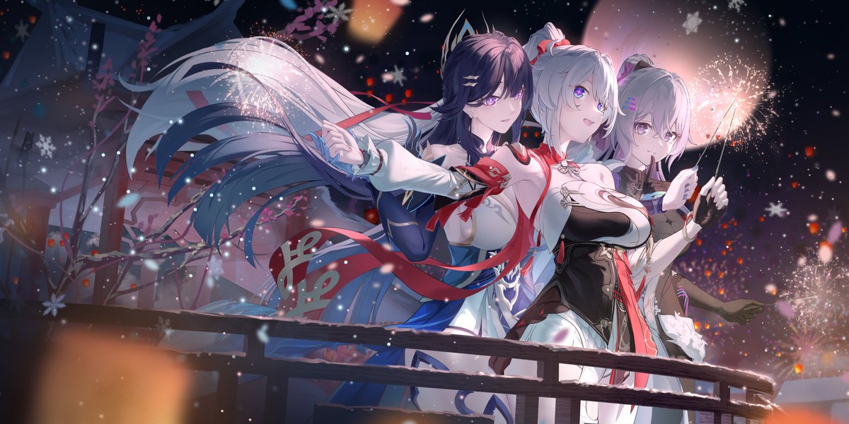#キアナ・カスラナ #崩坏3 #HonkaiImpact3rd #RaidenMei #kiamei #kianakaslana #Bronya
