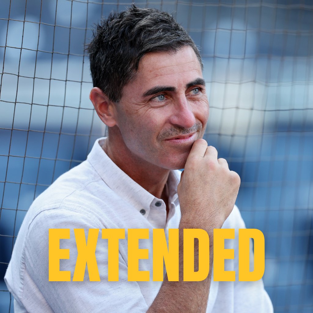 It's official.

The Padres have announced a multi-year contract extension with President of Baseball Operations and General Manager AJ Preller.
