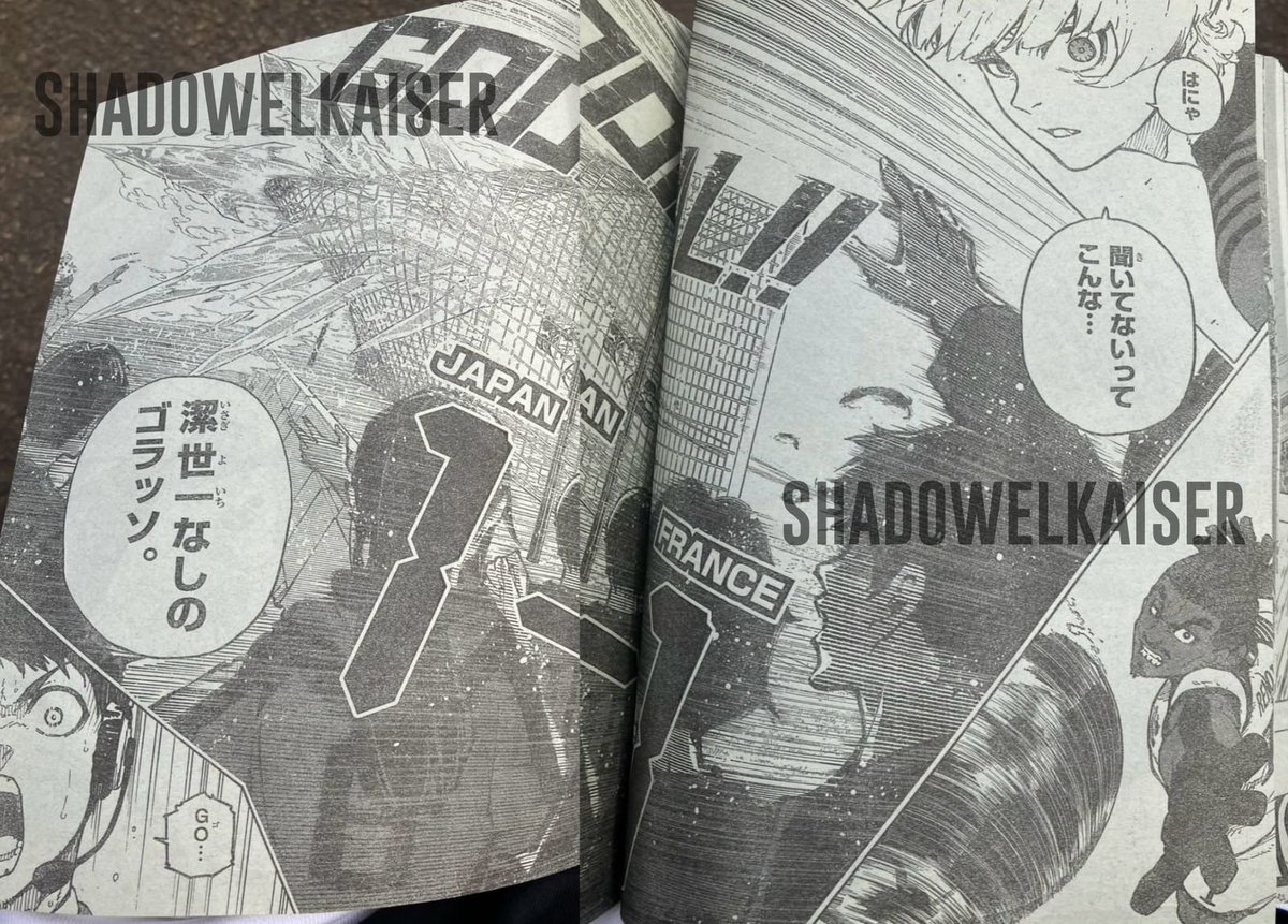 #bluelock
Toda a criação do Hiori proporciona isso! Hiori foi treinado para ser um craque da bola, um jogador acima da média. Ele é! 

Falta gana para ele? Sim, pq ele joga só para fugir dos pais. Só que assim, depois da LNE e de agora, acredito que o personagem vai mudar