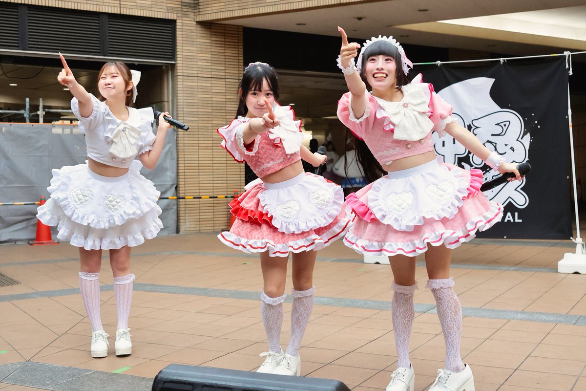 押忍フェス 2026.2.11@湊町リバープレイス #きゅんどるちぇ #鈴華りん