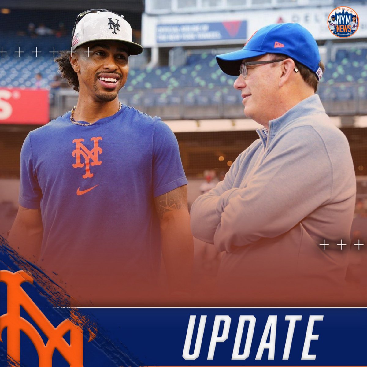 NYM_News's tweet photo. JUST IN: Steve Cohen just said as long as he owns the Mets, there will never be a team captain. 

Cohen essentially just squashed the rumors of Francisco Lindor ever becoming the #Mets captain. https://t.co/jSezw93Geb