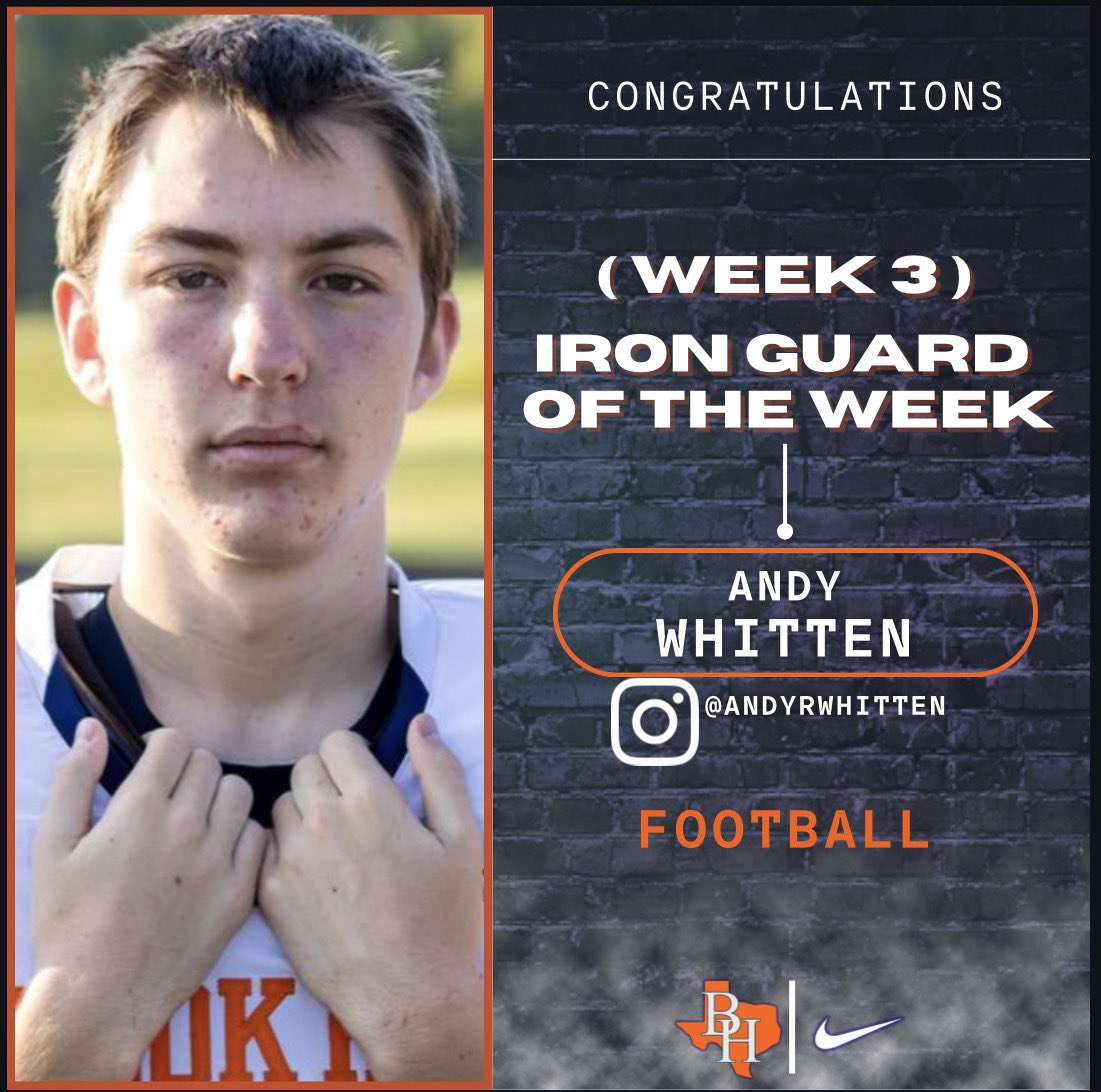 _CoachBrewer's tweet image. IRON GUARD RECIPIENTS 

(WEEK 3) Andy Whitten was nominated by (WK 1) recipient Liam Zandomeneghi nominated him for his relentless work ethic and being a great teammate pushing guys beyond greater their limits 

(WEEK 4)  @PA_Lapointe  was nominated by (WK 2) Laurent Deslauriers,