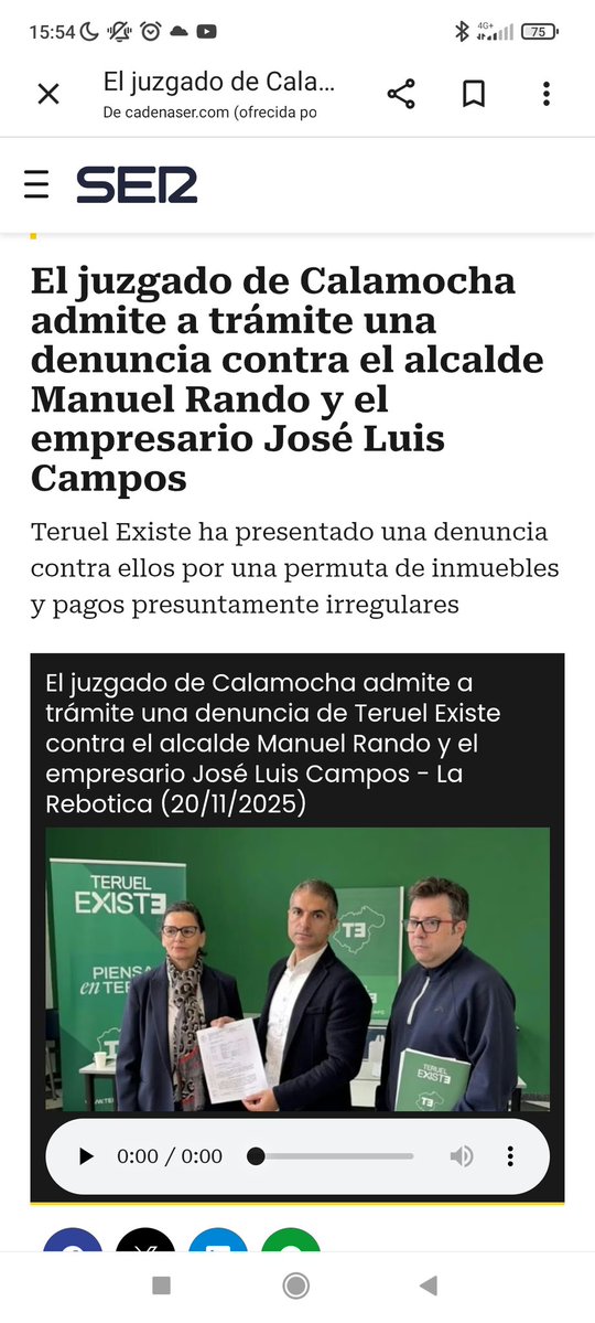 <a href="/jlcampos2012/">José Luis Campos</a> tenemos un nuevo mote para tí "El Inquisidor radiofónico" o "Torquemado", a sugerencia del juez que se ha reído en tu denuncia.

 De momento unos se sentarán en el banquillo y otros ni acercarse al juzgado. La justicia siempre llega, siempre