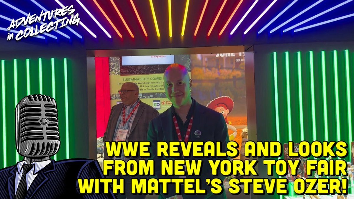 Adventures in Collecting Podcast tweet media