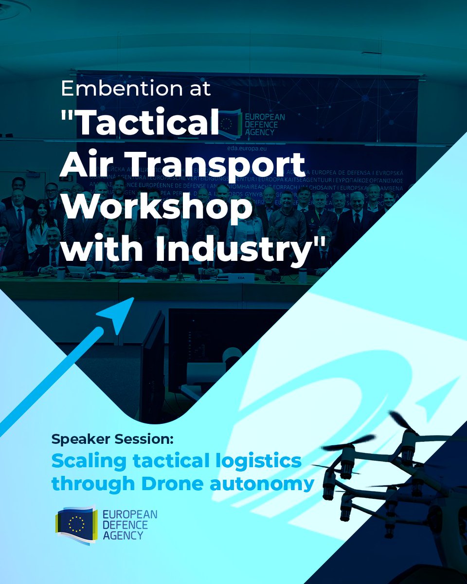 Embention tweet media