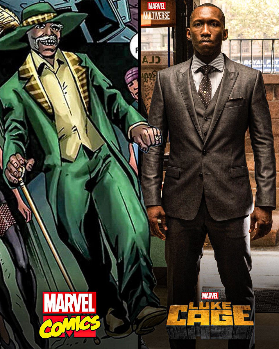 MarvelMultive's tweet image. Happy 52nd Birthday to Mahershala Ali, who played Cornell 'Cottonmouth' Stokes in Luke Cage! 🎉