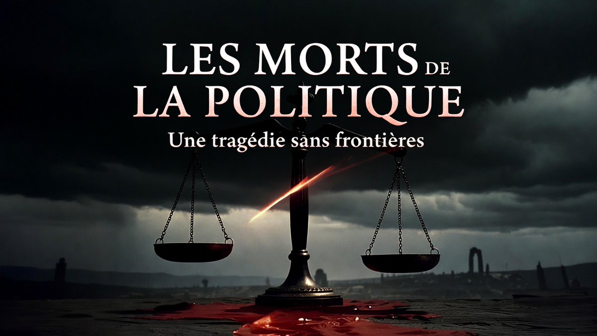 FrontDuReal's tweet image. [THREAD🧵]

LES MORTS CAUSÉES PAR LA POLITIQUE : DE L'EXTRÊME GAUCHE À L'EXTRÊME DROITE, UNE HISTOIRE TRAGIQUE

Au fil des siècles, les idéologies politiques, qu'elles soient d'extrême gauche, de gauche, du centre, de droite ou d'extrême droite, ont souvent dégénéré en violences