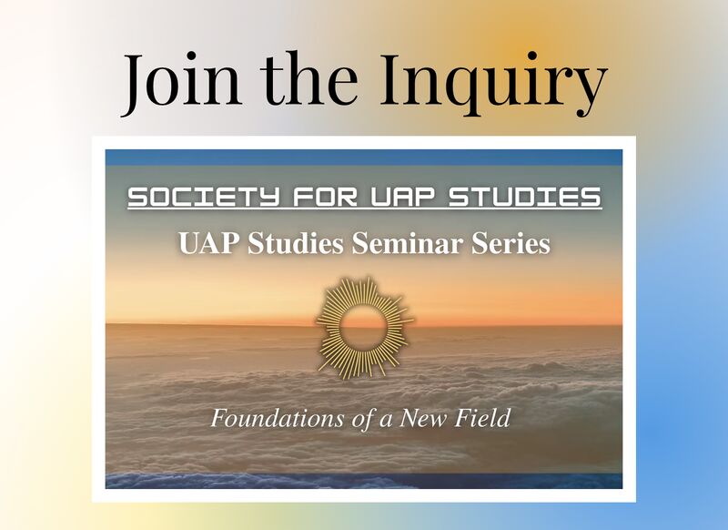 Limina - The Journal of UAP Studies tweet media