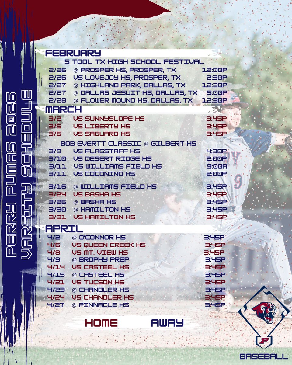 Perry Baseball tweet media