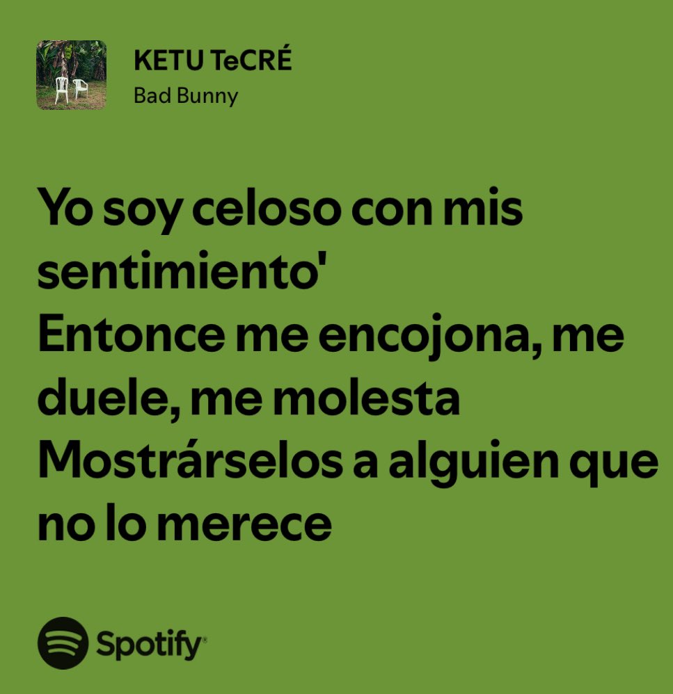 yo soy celoso con mis sentimientos
