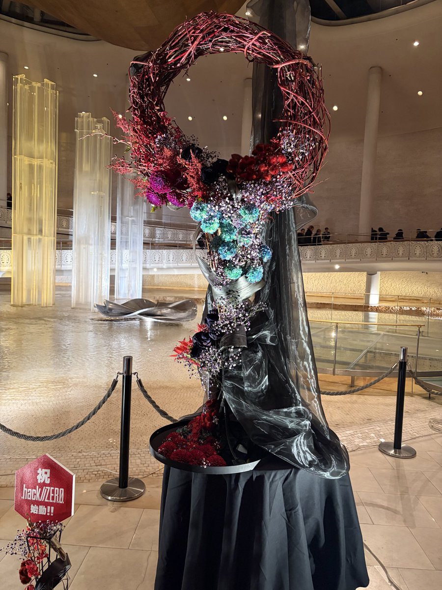 hosho_noriko's tweet image. サイバーコネクトツー様の設立30周年記念パーティーに行ってきました🙌✨

『.hack//Z.E.R.O.』の発表もありとても盛り上がってました🥰
たくさんの方とお話しできて楽しかったです！

改めて、サイバーコネクトツー様 30周年おめでとうございます㊗️

#hackZERO