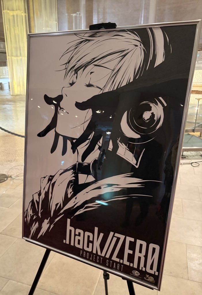 hosho_noriko's tweet image. サイバーコネクトツー様の設立30周年記念パーティーに行ってきました🙌✨

『.hack//Z.E.R.O.』の発表もありとても盛り上がってました🥰
たくさんの方とお話しできて楽しかったです！

改めて、サイバーコネクトツー様 30周年おめでとうございます㊗️

#hackZERO