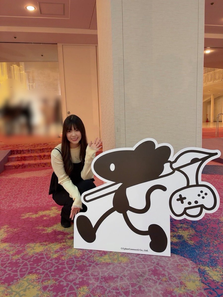 hosho_noriko's tweet image. サイバーコネクトツー様の設立30周年記念パーティーに行ってきました🙌✨

『.hack//Z.E.R.O.』の発表もありとても盛り上がってました🥰
たくさんの方とお話しできて楽しかったです！

改めて、サイバーコネクトツー様 30周年おめでとうございます㊗️

#hackZERO