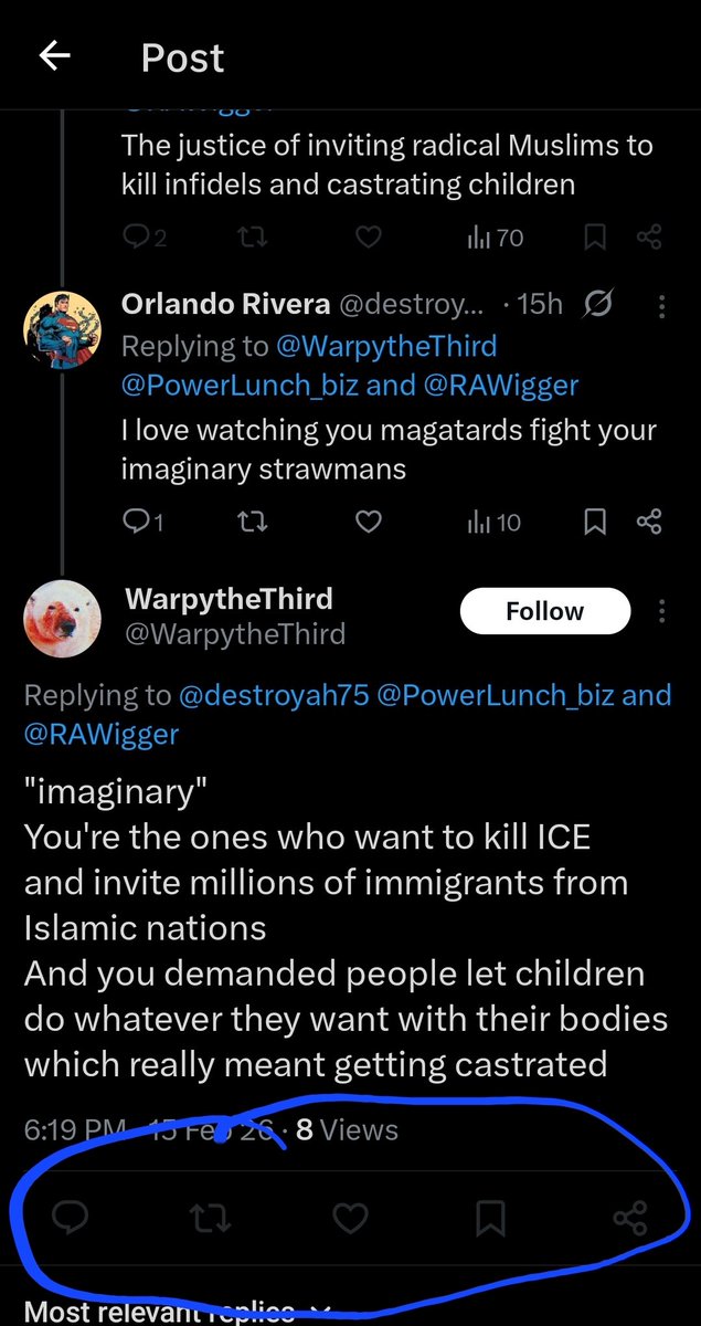 destroyah75's tweet photo. @WarpytheThird @PowerLunch_biz @RAWigger For the record @WarpytheThird blocked me, proving that the female blue whale's vagina is now the world's second largest pussy. https://t.co/iyD4GcvCfU