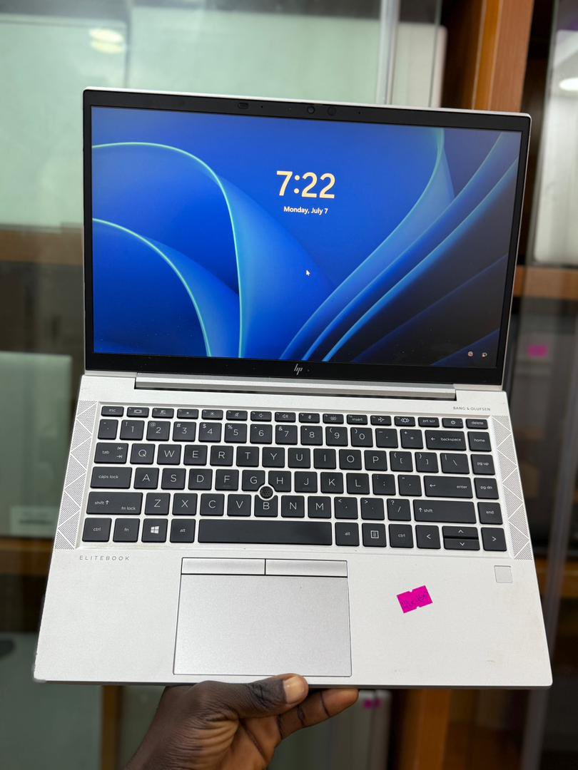 HP Elitebook 845 G7
AMD Ryzen 7 Pro 4750U (16 CPUs)
16gb ram; 256gb ssd
Backlit Keyboard
1920x1080 14” FHD Display
10th generation
N470,000