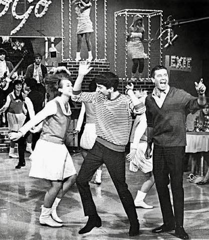 NoClassToday1's tweet photo. @LookingOver2025 It was based on mid-1960’s dancing because it was made in 1964. Basically a slice from the “modern” dancing of the day. They didn’t need this movie specifically—it was all over TV and movies. Laugh-In, Hullabaloo, Shindig and American Bandstand are your most likely sources. https://t.co/IaDFffOnvH