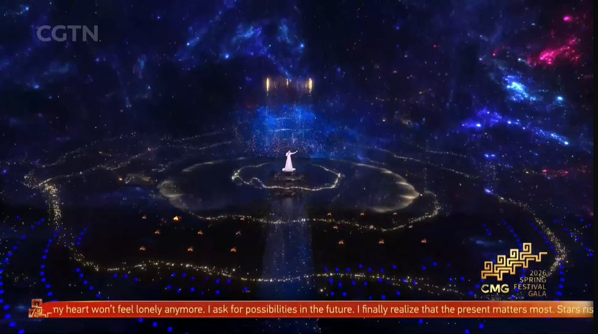 Na3ka2's tweet photo. From here onward, I'm more objective 😆😆 The second spot goes to #FayeWong - A Moment We Go Through. The backdrop was simply beautiful and her voice pulls you in. https://t.co/cr260aUFEM