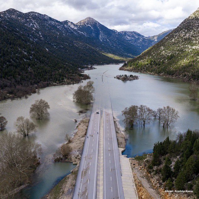 Konya-Antalya Karayolu'nun son hali: