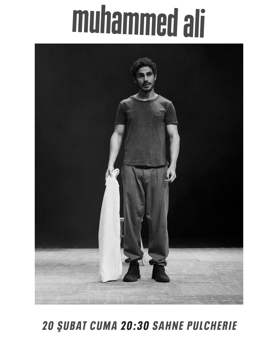MUHAMMED ALİ

20 Şubat Cuma - 20:30 - @sahnepulcherie

🎟️ Biletler: linktr.ee/yolcutiyatro

#MuhammedAli #Tiyatro